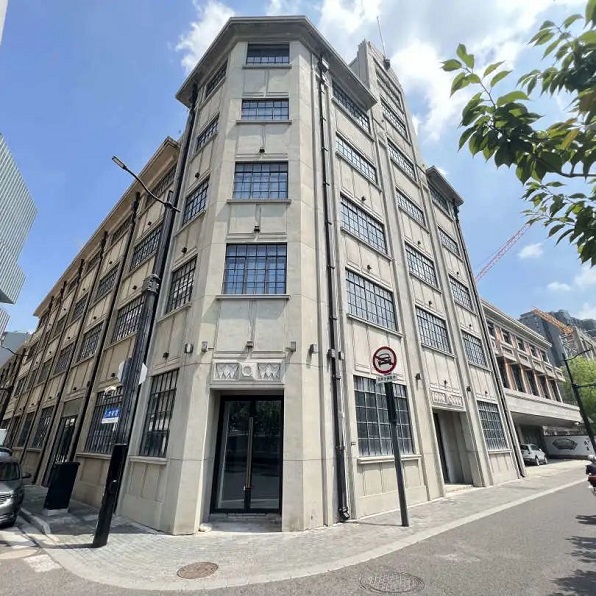 Jing’an Suzhou Creek Pathway